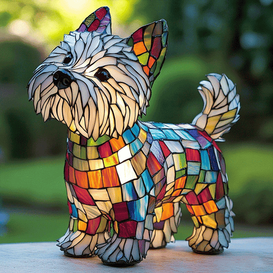 West Highland White Terrier Lights