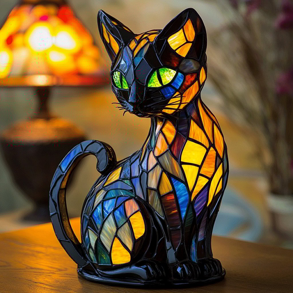 😽Cat Lamp
