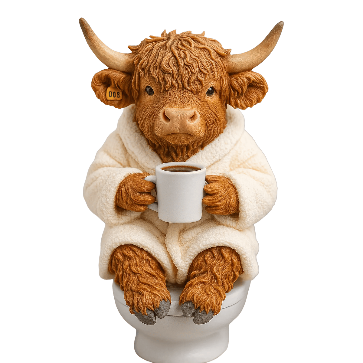🎁Nice Christmas Gift🎅🐮Highland Cow Advent Calendar 2025