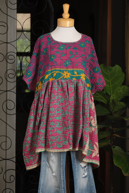 Daydreamer Mini in Fuchsia Flower Garden