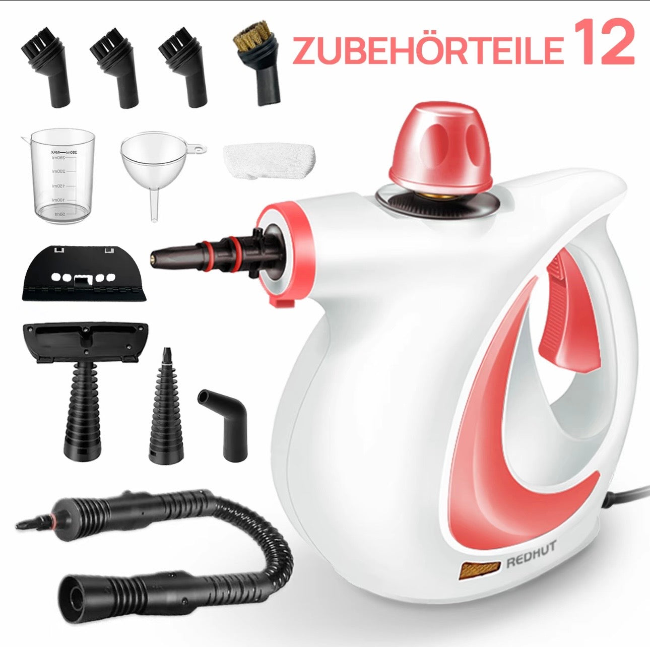 RedHut Dampfreiniger