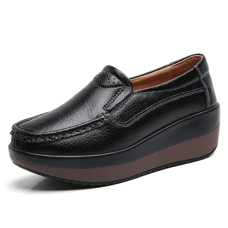 The Harper – Orthopedic Platform Loafers