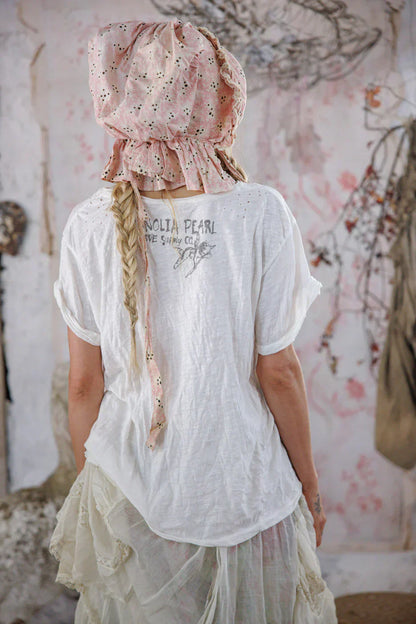 Strawberry Blooms T 2361 in True by MPearl