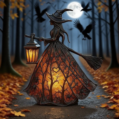 🔥LAST DAY 49% OFF -  Halloween Witch Lamp