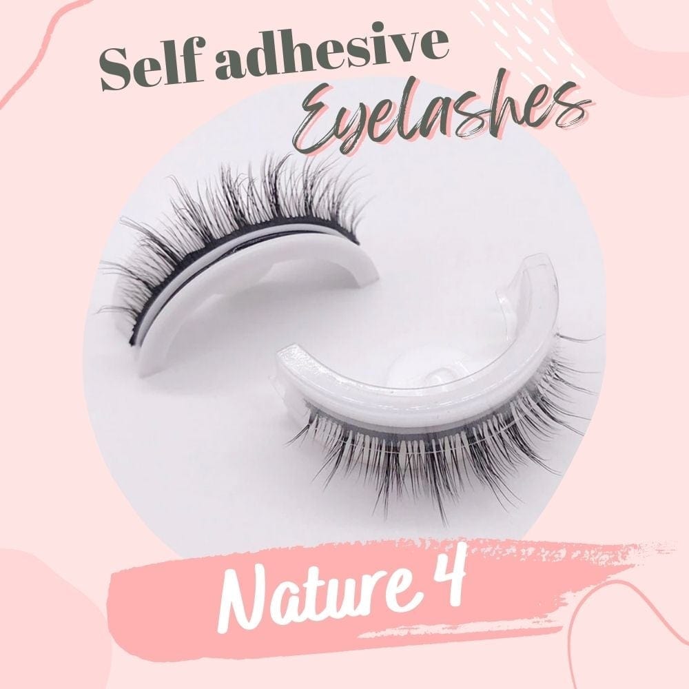 Self Adhesive Waterproof Reusable Eyelashes