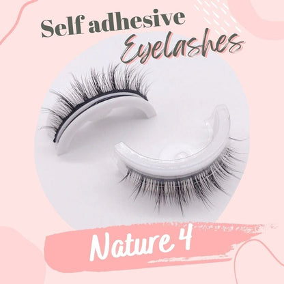 Self Adhesive Waterproof Reusable Eyelashes