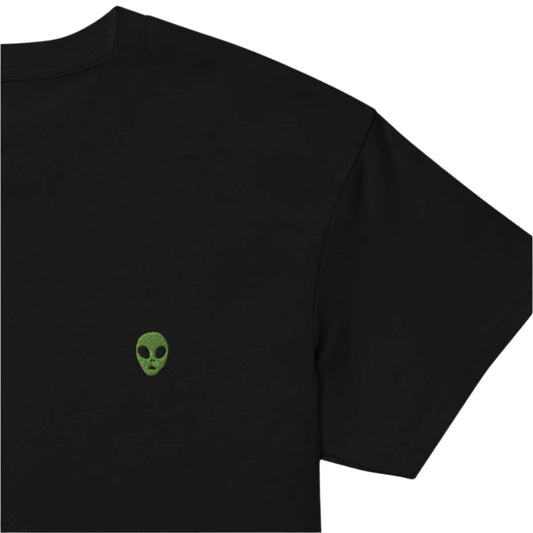 Green Alien Crop Top