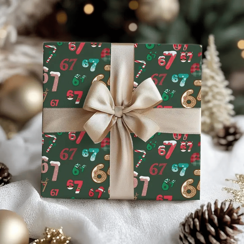 🎁 Christmas Gift Wrap – Wrap Your Presents in Viral Holiday Fun 🎄