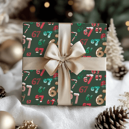 🎁 Christmas Gift Wrap – Wrap Your Presents in Viral Holiday Fun 🎄