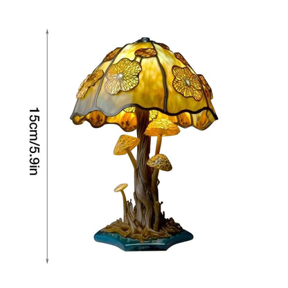 Painting Mushroom Table Lamp