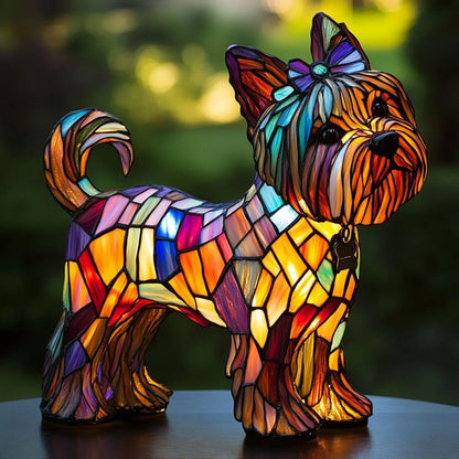 Shih Tzu Lamp