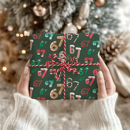 🎁 Christmas Gift Wrap – Wrap Your Presents in Viral Holiday Fun 🎄
