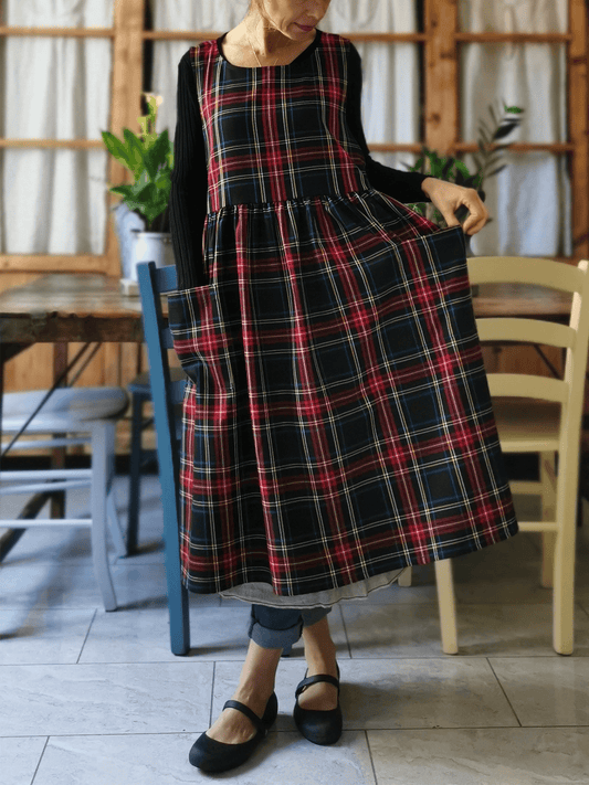 Scottish Plaid Apron