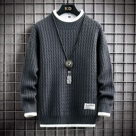 Men's Soft Touch Chunky Knit Sweater