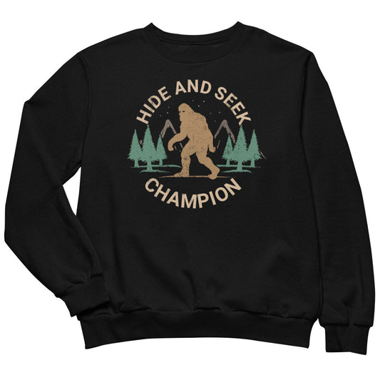 Bigfoot Hide & Seek Champion Sweatshirt
