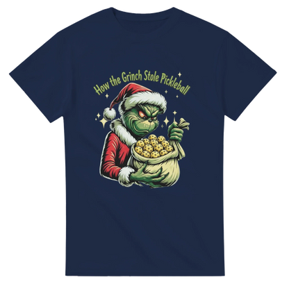 💚 How the Grinch Stole Pickleball Holiday Tee