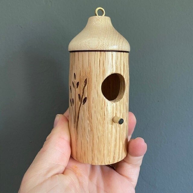 Last Day Sale 49% OFF💕Wooden Hummingbird House-Gift for Nature Lovers