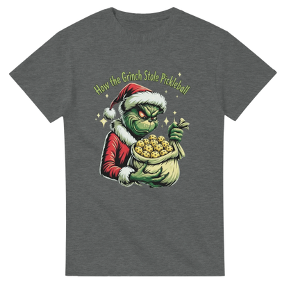 💚 How the Grinch Stole Pickleball Holiday Tee