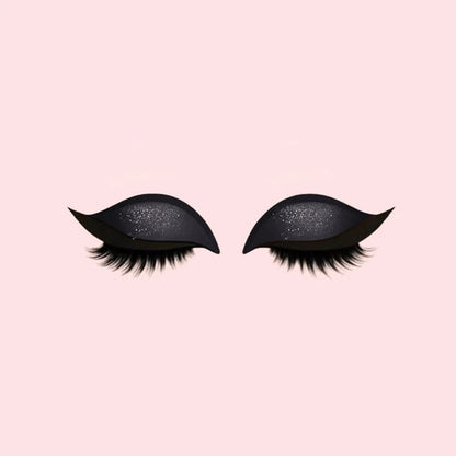 🔥Lazy Eye Shadow Eyelash Patch