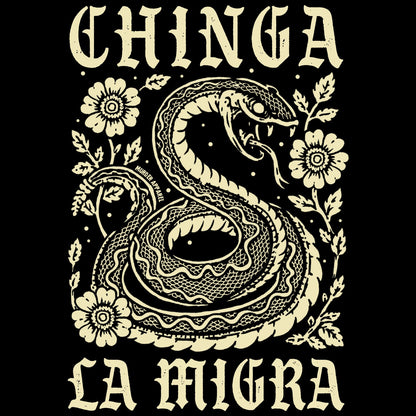 Chinga La Migra T-shirt