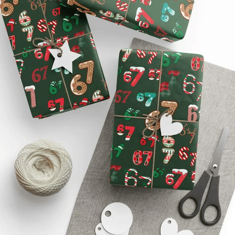 🎁 Christmas Gift Wrap – Wrap Your Presents in Viral Holiday Fun 🎄