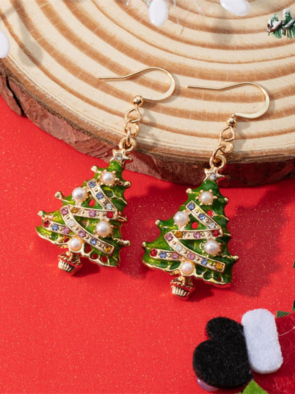 Christmas Tree Holiday Earring