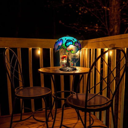 Painting Mushroom Table Lamp