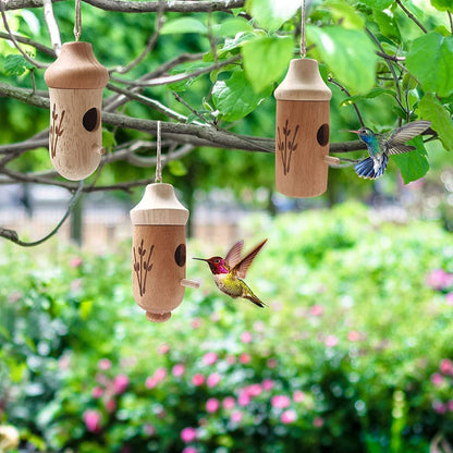 Last Day Sale 49% OFF💕Wooden Hummingbird House-Gift for Nature Lovers