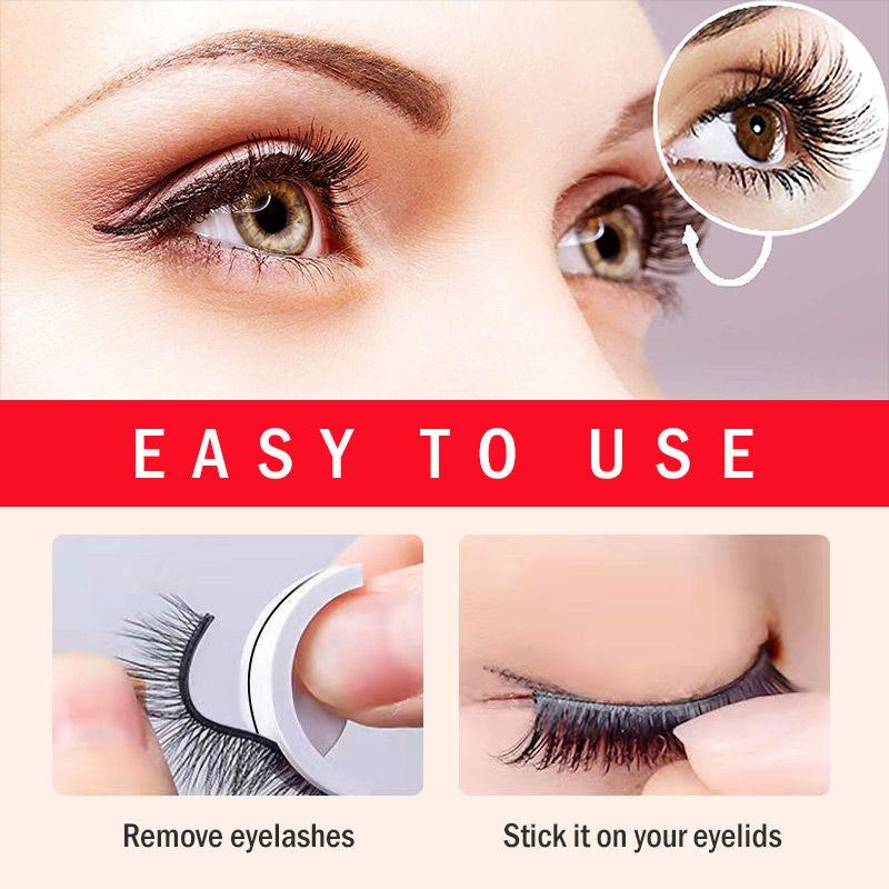 Reusable false eyelashes (40% OFF)