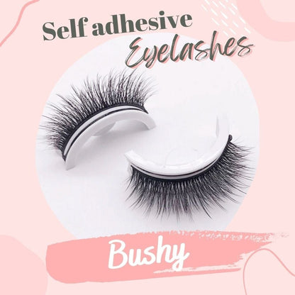 Self Adhesive Waterproof Reusable Eyelashes