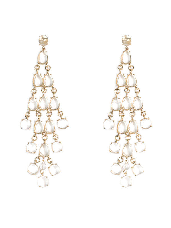 Tasseled Drop Earrings