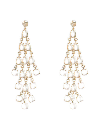 Tasseled Drop Earrings