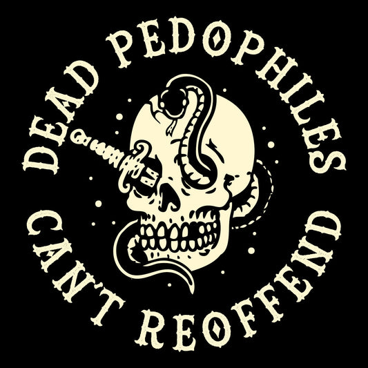 Dead Pedophiles t-shirt