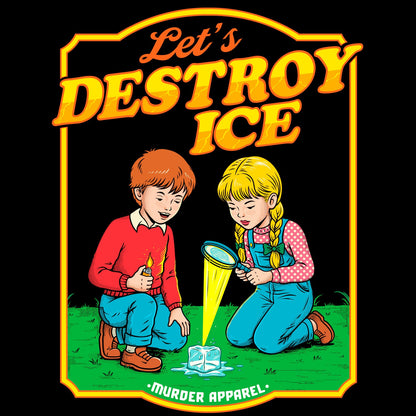Destroy ICE t-shirt