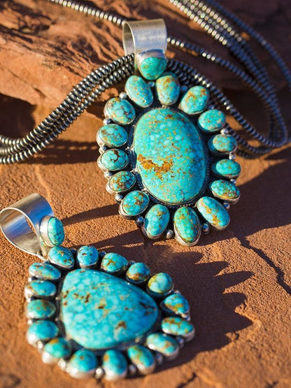 Navajo Pearl Necklace