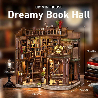 Dreamy Book Hall