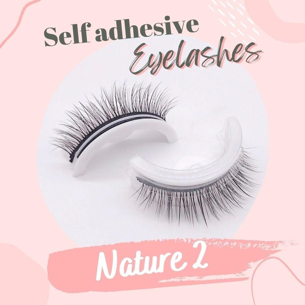 Self Adhesive Waterproof Reusable Eyelashes