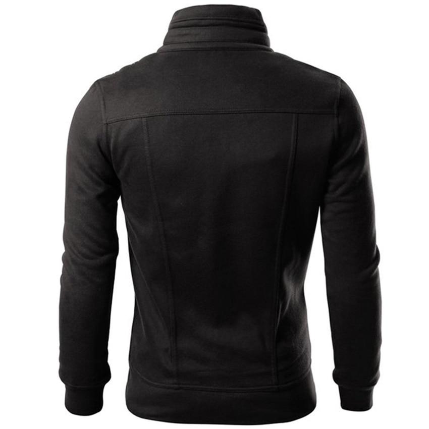 Men's Cardigan Multi Button Hoodies Fashion Sweatshirt Casual Male Tracksuits Men Brand Clothing