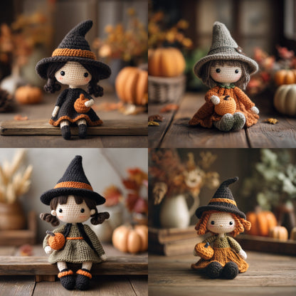 DIY Crochet Witch Kit