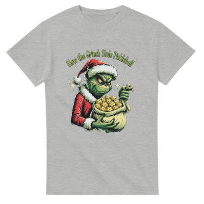 💚 How the Grinch Stole Pickleball Holiday Tee