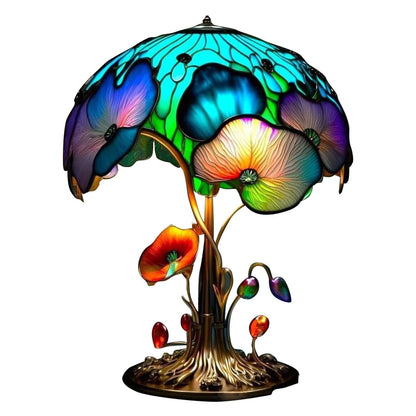 Painting Mushroom Table Lamp