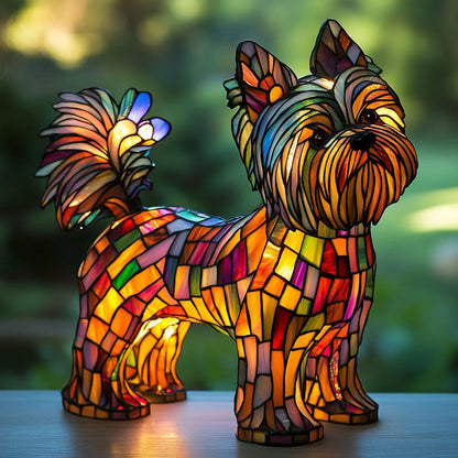 West Highland White Terrier Lights
