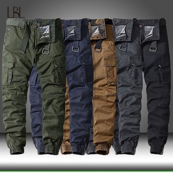 Men's Cotton Washed Workwear Track Pants