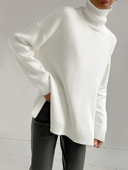 Lean On Me Turtleneck Sweater