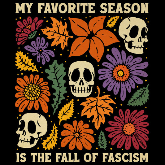 Fall Of Fascism T-shirt