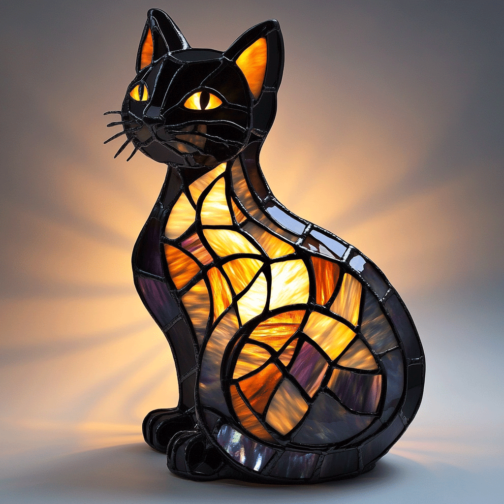😽Cat Lamp