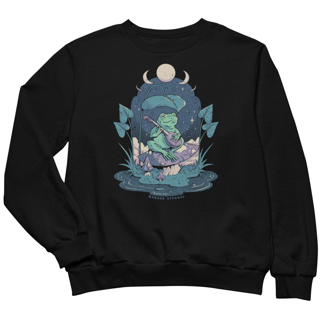 Cottage Frog Forest Sweatshirt