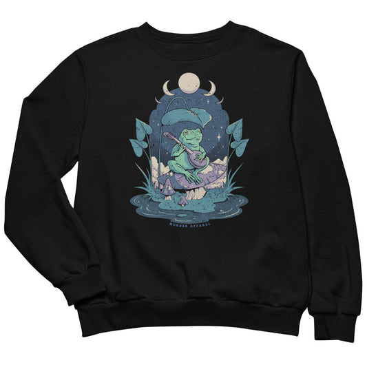 Cottage Frog Forest Sweatshirt