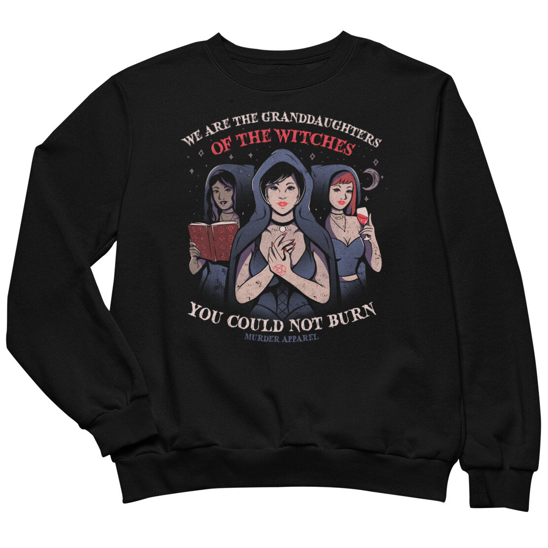 Granddaughters Of Witches Sweatshirt
