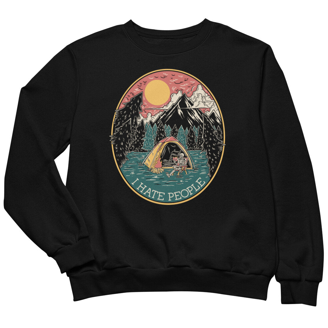 I Hate People Sweatshirt